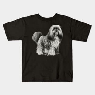 Lhasa apso Kids T-Shirt